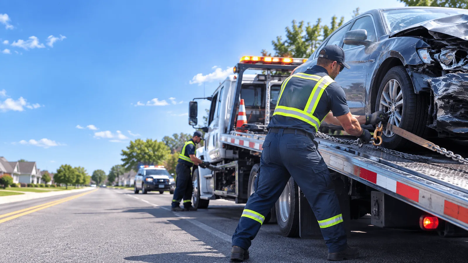 Accident Towing Service in Grimes, CA near me